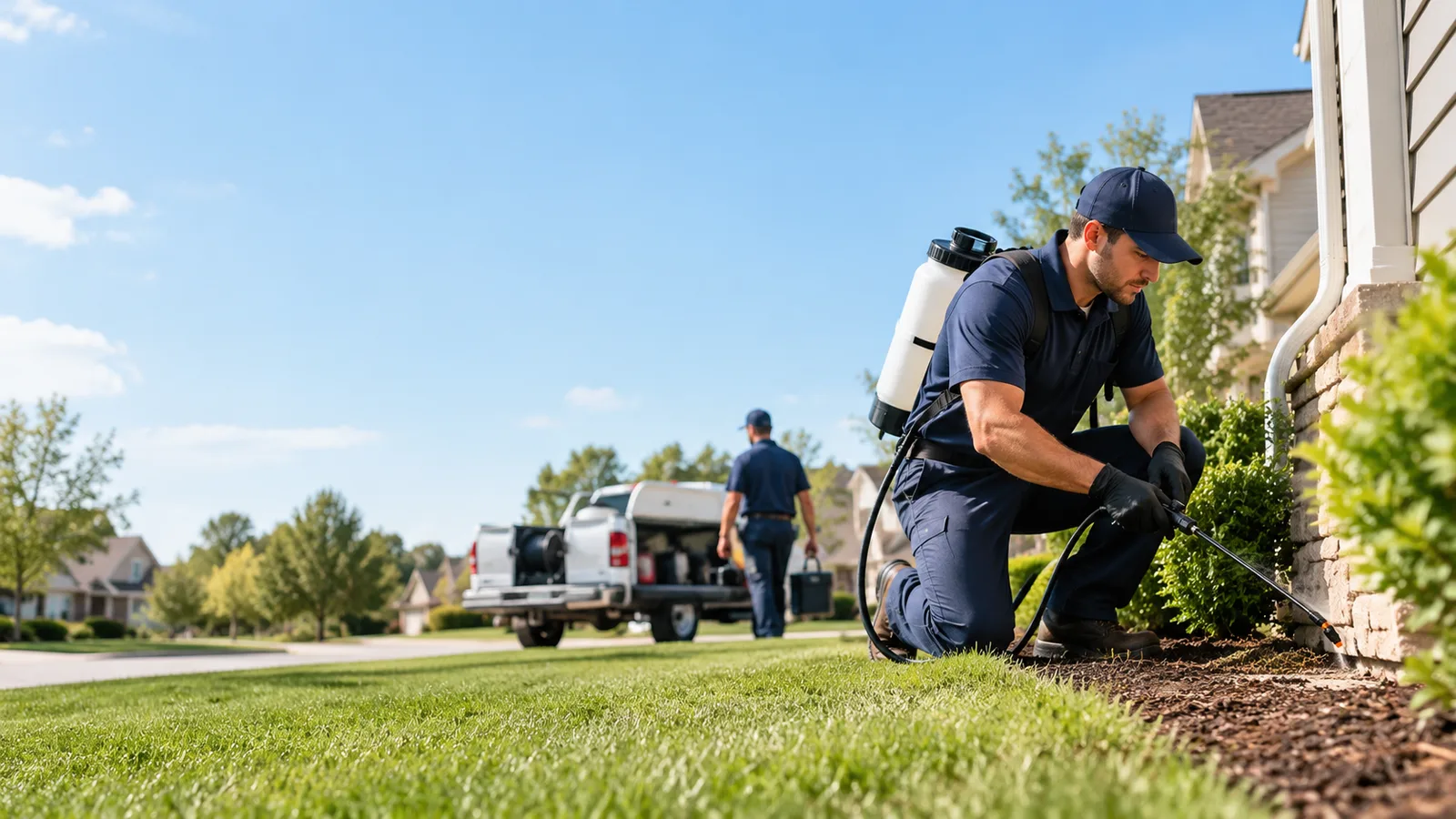 Pest Control in Flora, IL near me
